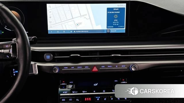 Hyundai Grandeur Hybrid (GN7) 2023 Черный из Кореи, фото 5