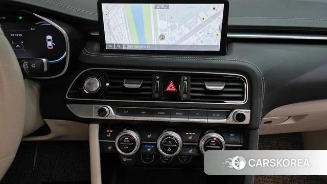 Genesis The New G70 2021 Синий из Кореи, фото 5