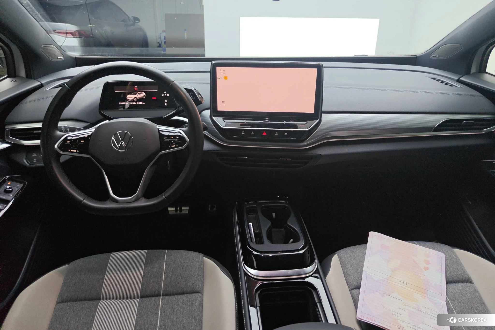 Volkswagen ID.4 CROZZ 2022 Белый из Китая, фото 4