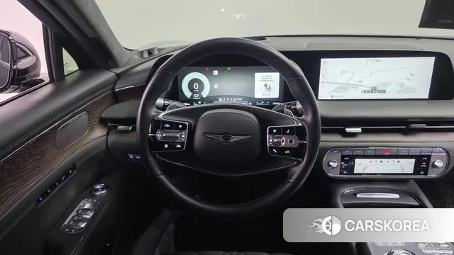 Genesis G90 (RS4) 2022 Черный из Кореи, фото 5