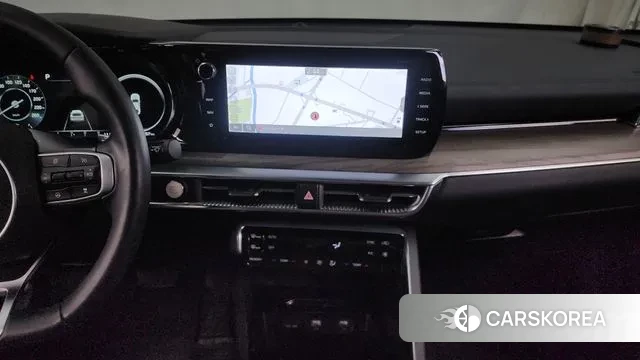 Kia K5 3rd generation 2021 Серый из Кореи, фото 5