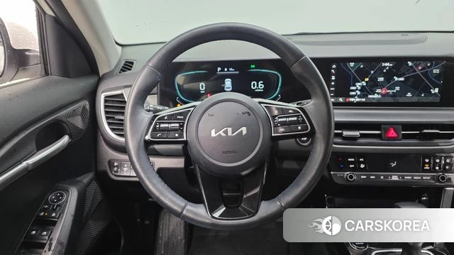 Kia The New Seltos 2023 Белый из Кореи, фото 5
