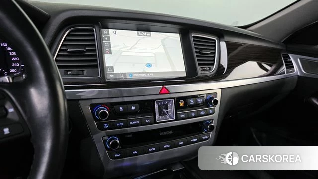 Genesis G80 2019 Черный из Кореи, фото 5