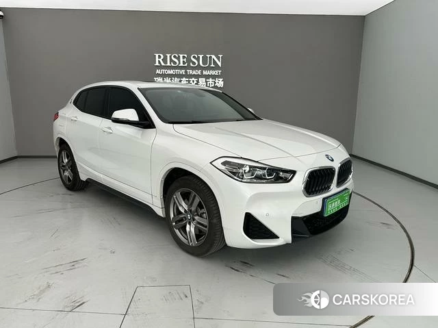 BMW X2 2022 Белый из Китая, фото 5