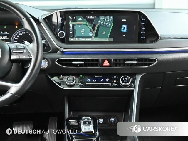 Hyundai Sonata (DN8) 2022 Черный из Кореи, фото 5