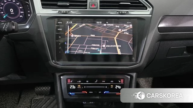 Volkswagen Tiguan second Generation 2021 Белый из Кореи, фото 5