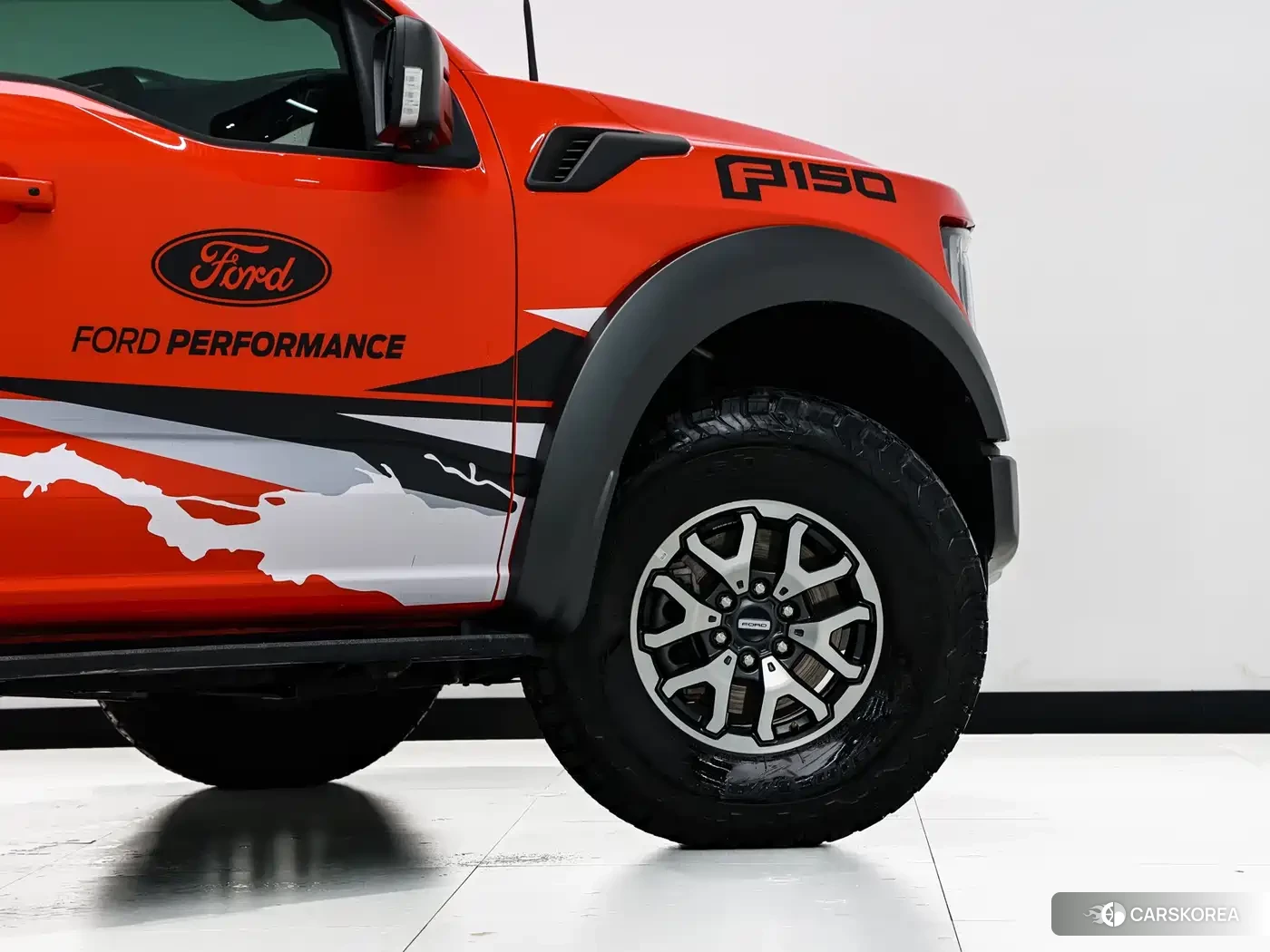 Ford F-150 Raptor 2024 Red/purple из Китая, фото 5