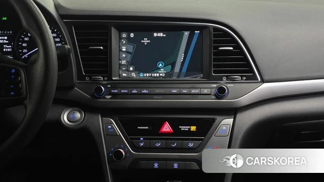 Hyundai Avante AD 2018 Серебряный из Кореи, фото 5
