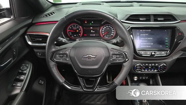 Chevrolet (GM Daewoo) Trailblazer 2021 Черный из Кореи, фото 5