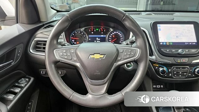 Chevrolet (GM Daewoo) The New Equinox 2022 Белый из Кореи, фото 5