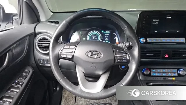 Hyundai Kona Electric 2021 Белый из Кореи, фото 5