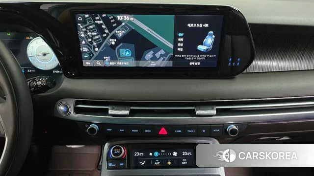 Hyundai The New Palisade 2022 Серый из Кореи, фото 5