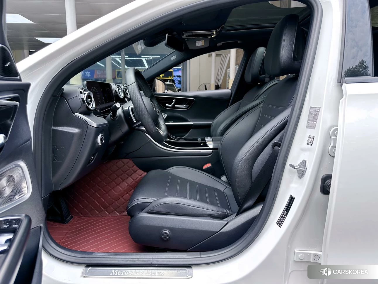 Mercedes-Benz Class C 2021 Белый из Китая, фото 5
