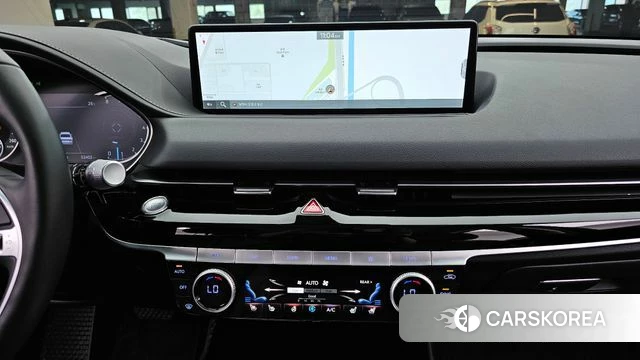 Genesis G80 (RG3) 2022 Черный из Кореи, фото 5