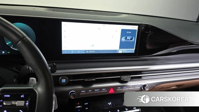 Hyundai Grandeur Hybrid (GN7) 2023 Серый из Кореи, фото 5