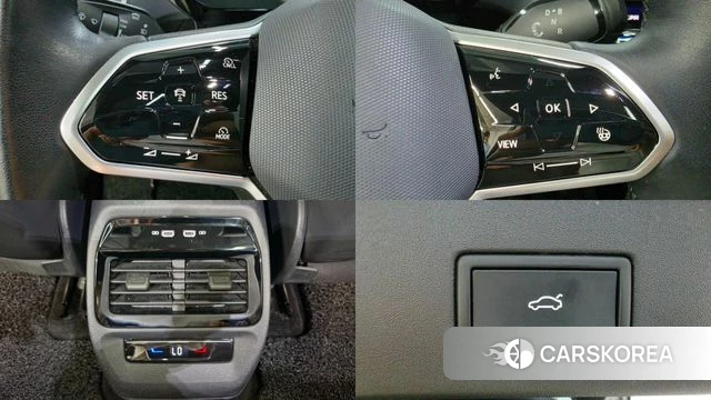 Volkswagen ID.4 2025 Серебристо-серый из Кореи, фото 5