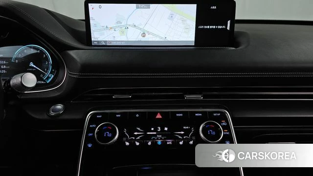 Genesis GV80 2021 Черный из Кореи, фото 5