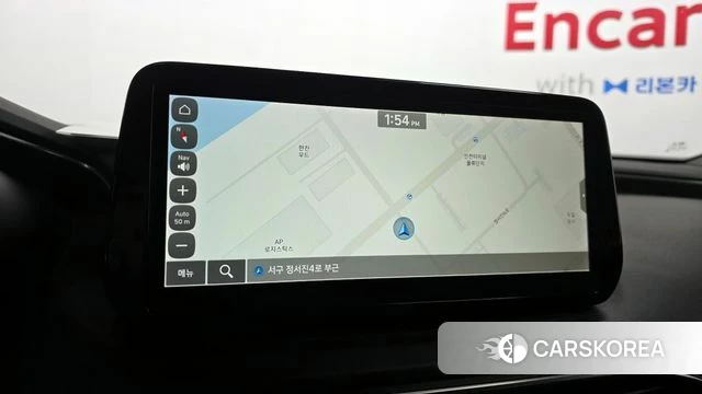 Hyundai The New Santa Fe 2022 Серый из Кореи, фото 5