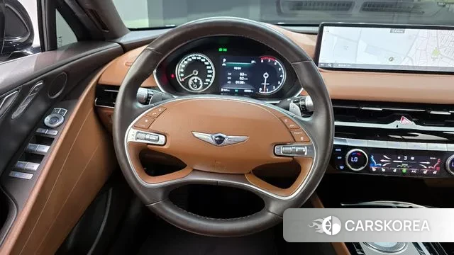 Genesis G80 (RG3) 2021 Черный из Кореи, фото 5