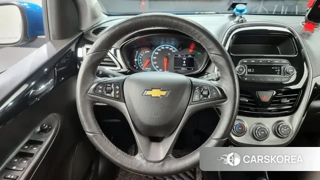 Chevrolet (GM Daewoo) The New Spark 2018 Синий из Кореи, фото 5