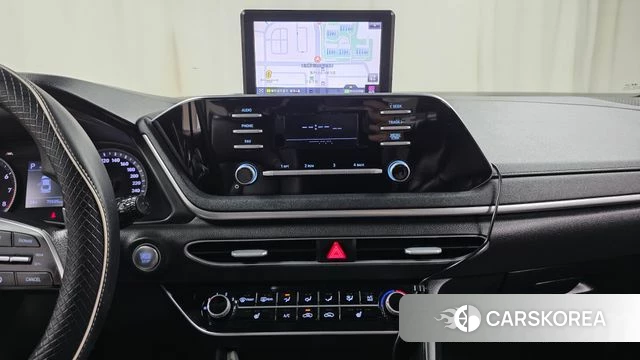 Hyundai Sonata (DN8) 2019 Белый из Кореи, фото 5