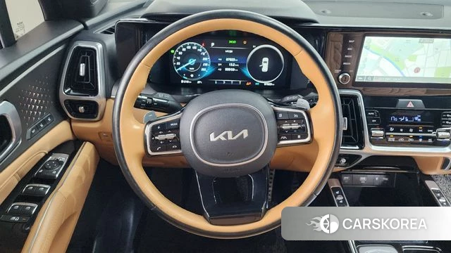Kia Sorento 4th Generation 2022 Черный из Кореи, фото 5