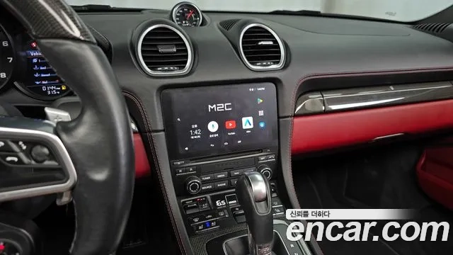 Porsche 718 Boxster id 2891756 из Кореи 5