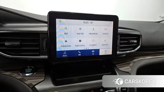 Ford Explorer 6th Generation 2020 Белый из Кореи, фото 5