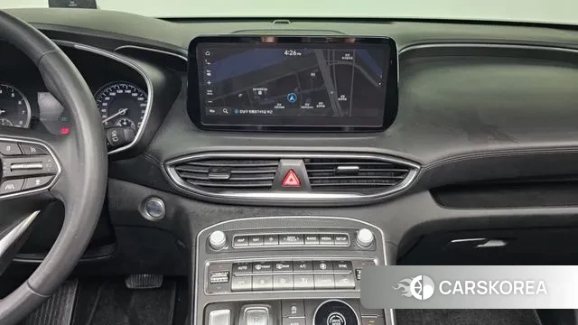 Hyundai The New Santa Fe 2023 Синий из Кореи, фото 5