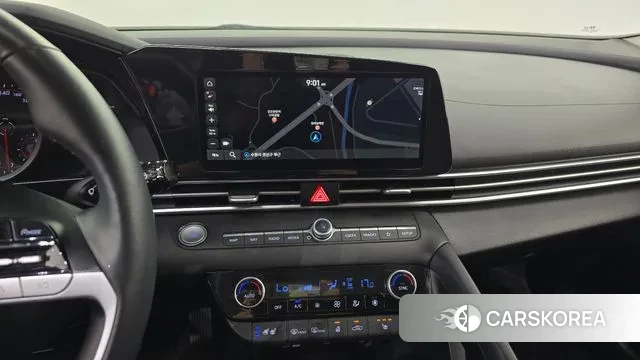 Hyundai Avante (CN7) 2021 Серый из Кореи, фото 5