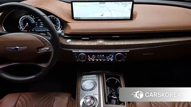 Genesis G80 (RG3) 2021 Черный из Кореи, фото 5