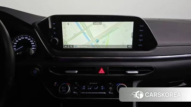 Hyundai Sonata (DN8) 2022 Черный из Кореи, фото 5