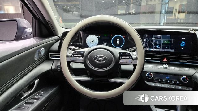 Hyundai Avante (CN7) 2020 Серый из Кореи, фото 5