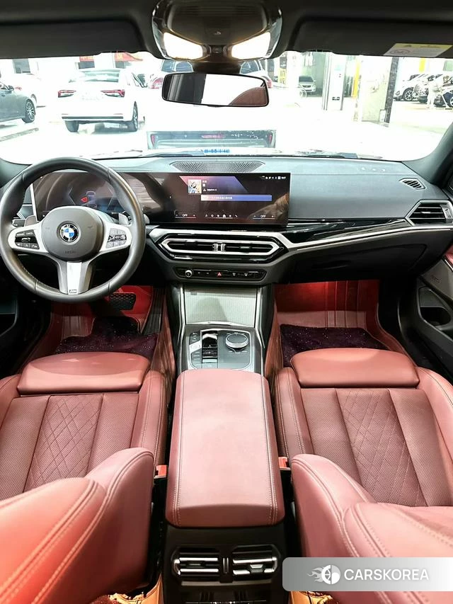 BMW 3 series 2024 Черный из Китая, фото 5