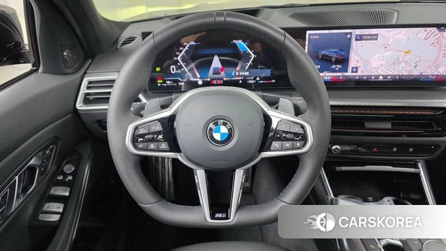 BMW 3 Series (G20) 2025 Черный из Кореи, фото 5