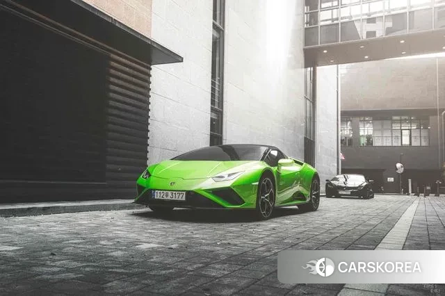 Lamborghini Huracan 2021 Зеленый из Кореи, фото 5