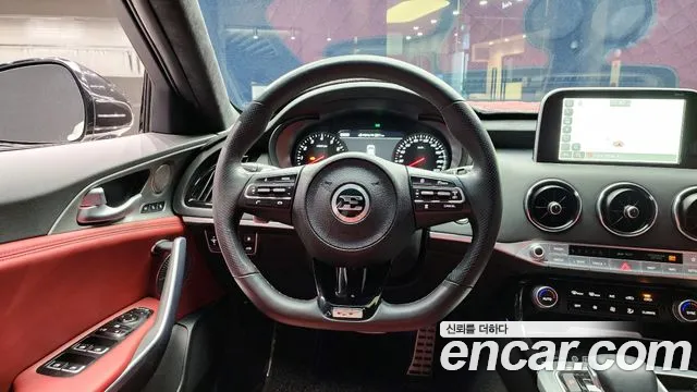 Kia Stinger 2018 Белый из Кореи, фото 5