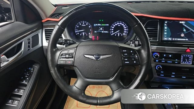 Genesis G80 2019 Черный из Кореи, фото 5