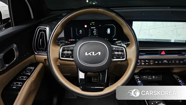 Kia The New Sorento 4th Generation 2024 Белый из Кореи, фото 5