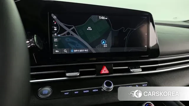 Hyundai Avante (CN7) 2021 Белый из Кореи, фото 5