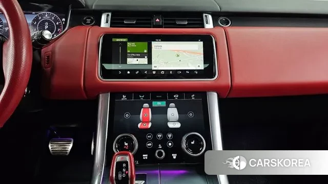 Land Rover Range Rover Sport 2nd Generation 2019 Черный из Кореи, фото 5