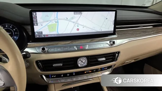 Kia The New K9 2nd generation 2021 Синий из Кореи, фото 5