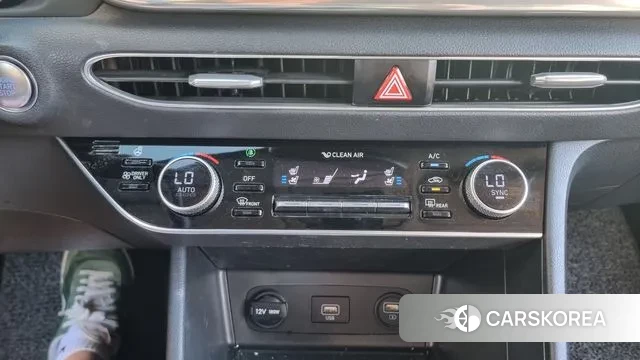 Hyundai Sonata Hybrid (DN8) 2020 Белый из Кореи, фото 5