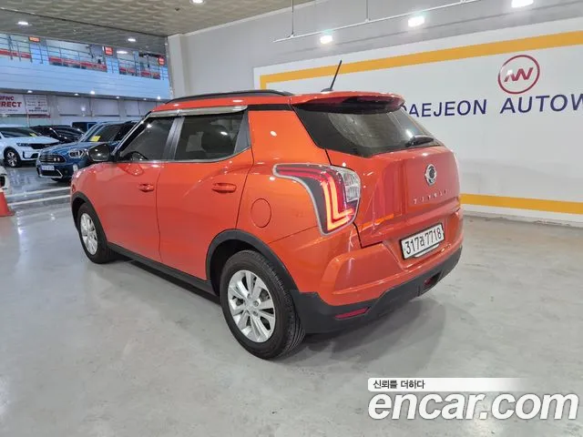 Ssangyong Berry New Tivoli id 2689142 из Кореи 5