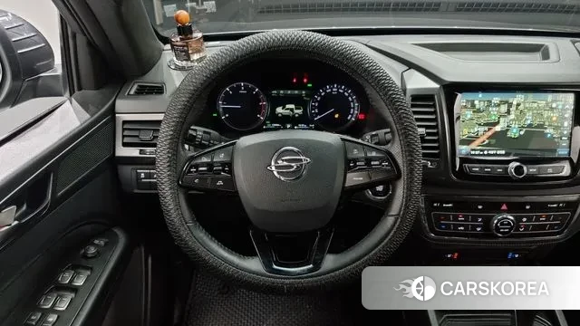 Ssangyong The New Rexton Sport 2021 Серый из Кореи, фото 5