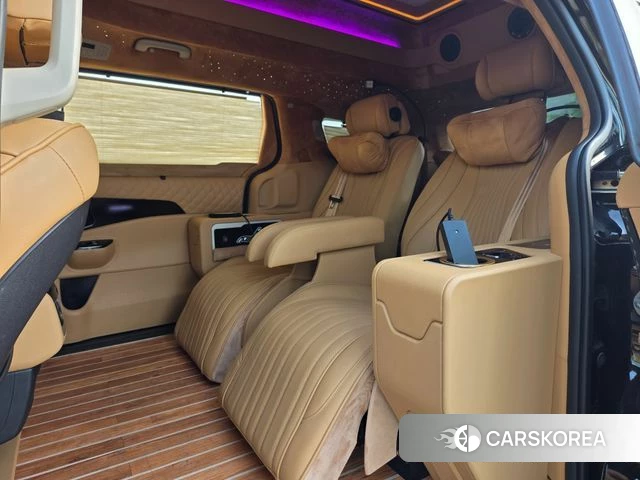 Kia Carnival 4th generation 2023 Черный из Кореи, фото 5