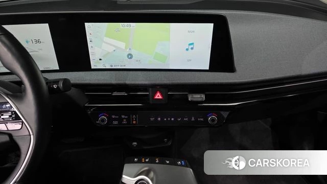 Kia EV6 2022 Жемчужный цвет из Кореи, фото 5