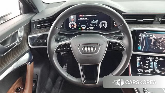 Audi A6 (C8) 2020 Белый из Кореи, фото 5