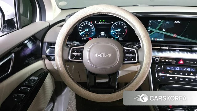 Kia Carnival 4th generation 2022 Белый из Кореи, фото 5