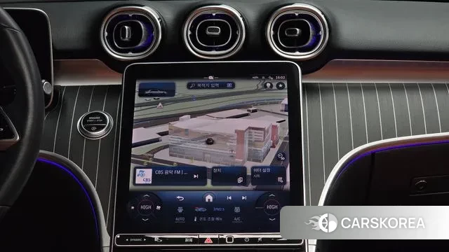 Mercedes-Benz C-Class W205 2022 Белый из Кореи, фото 5